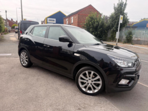 2020 Ssangyong Tivoli 1.6p Elx Euro 6 (s/s) 5dr in Black — image 3