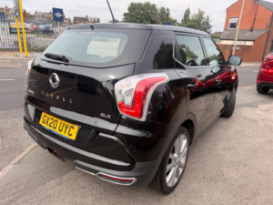 2020 Ssangyong Tivoli 1.6p Elx Euro 6 (s/s) 5dr in Black — image 4