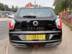2020 Ssangyong Tivoli 1.6p Elx Euro 6 (s/s) 5dr in Black — image 5