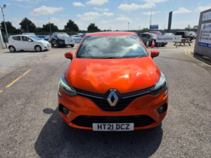 2021 Renault Clio 1.0 Tce S Edition Euro 6 (s/s) 5dr in Orange — image 2