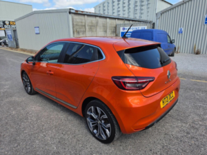 2021 Renault Clio 1.0 Tce S Edition Euro 6 (s/s) 5dr in Orange — image 4