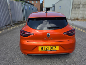 2021 Renault Clio 1.0 Tce S Edition Euro 6 (s/s) 5dr in Orange — image 5