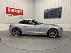 2012 BMW Z4 2.0 28i M Sport Auto Sdrive Euro 5 2dr in Silver — image 3