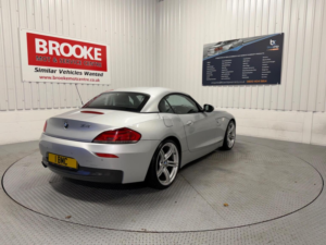 2012 BMW Z4 2.0 28i M Sport Auto Sdrive Euro 5 2dr in Silver — image 4