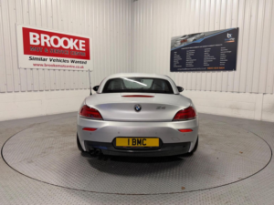 2012 BMW Z4 2.0 28i M Sport Auto Sdrive Euro 5 2dr in Silver — image 5