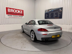2012 BMW Z4 2.0 28i M Sport Auto Sdrive Euro 5 2dr in Silver — image 6