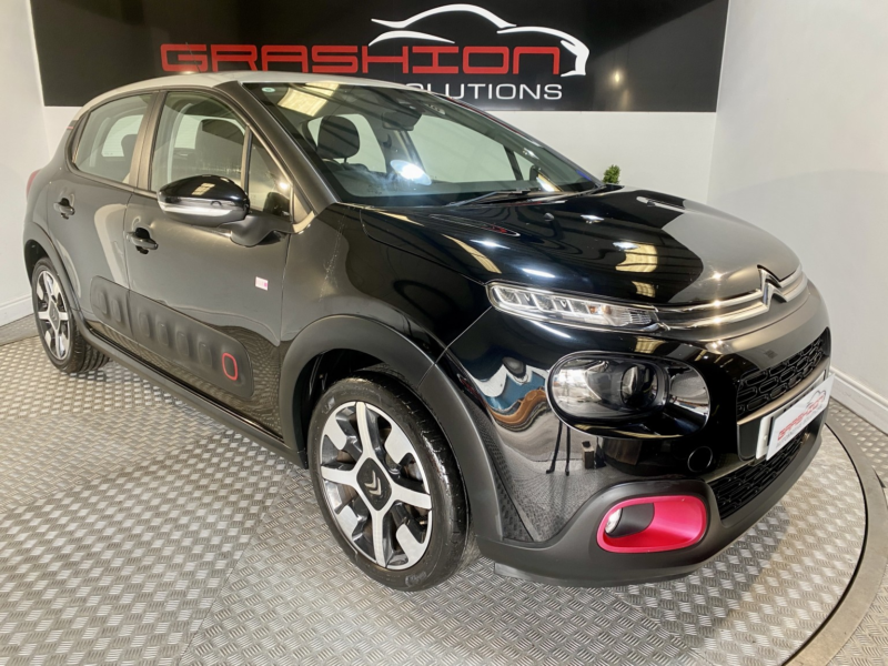 2018 Citroen C3 1.2 Puretech Elle in Black — image 1