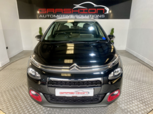 2018 Citroen C3 1.2 Puretech Elle in Black — image 2