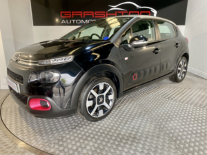 2018 Citroen C3 1.2 Puretech Elle in Black — image 3