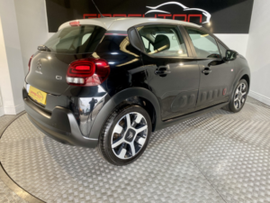2018 Citroen C3 1.2 Puretech Elle in Black — image 5