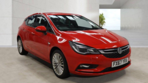2017 Vauxhall Astra