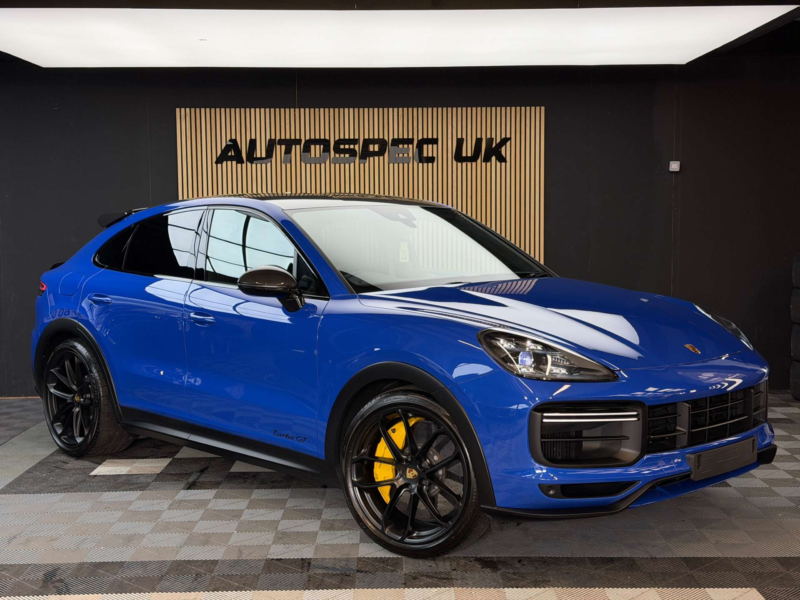 2023 Porsche Cayenne 4.0t V8 Turbo Gt Coupe 5dr Petrol Tiptronics 4WD Euro 6 (s/s) (640 Ps) in Blue — image 1