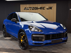 2023 Porsche Cayenne 4.0t V8 Turbo Gt Coupe 5dr Petrol Tiptronics 4WD Euro 6 (s/s) (640 Ps) in Blue — image 2