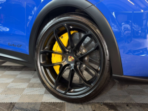 2023 Porsche Cayenne 4.0t V8 Turbo Gt Coupe 5dr Petrol Tiptronics 4WD Euro 6 (s/s) (640 Ps) in Blue — image 4