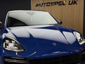 2023 Porsche Cayenne 4.0t V8 Turbo Gt Coupe 5dr Petrol Tiptronics 4WD Euro 6 (s/s) (640 Ps) in Blue — image 5