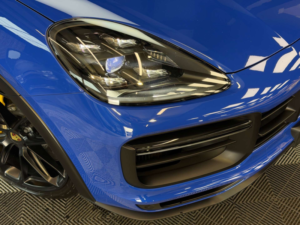 2023 Porsche Cayenne 4.0t V8 Turbo Gt Coupe 5dr Petrol Tiptronics 4WD Euro 6 (s/s) (640 Ps) in Blue — image 6