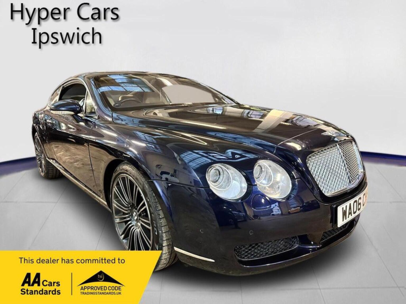 2006 Bentley Continental 6.0 Gt 2dr in Blue — image 1