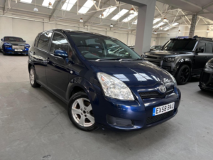 2008 Toyota Corolla Verso
