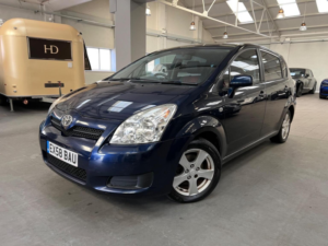 2008 Toyota Corolla Verso 1.6 Vvt-I T2 5dr in Blue — image 3