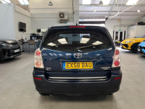 2008 Toyota Corolla Verso 1.6 Vvt-I T2 5dr in Blue — image 6
