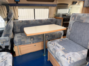 2007 Auto-Sleepers Duetto Ford Transit 2.4tdci Camper Van 2 Berth 35472 Miles in Blue — image 2