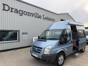 2007 Auto-Sleepers Duetto Ford Transit 2.4tdci Camper Van 2 Berth 35472 Miles in Blue — image 3