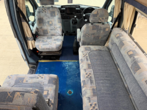 2007 Auto-Sleepers Duetto Ford Transit 2.4tdci Camper Van 2 Berth 35472 Miles in Blue — image 4