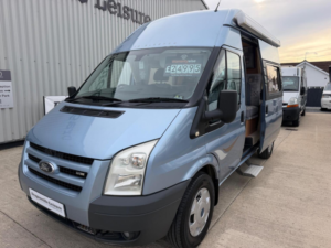2007 Auto-Sleepers Duetto Ford Transit 2.4tdci Camper Van 2 Berth 35472 Miles in Blue — image 5