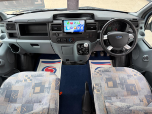 2007 Auto-Sleepers Duetto Ford Transit 2.4tdci Camper Van 2 Berth 35472 Miles in Blue — image 6