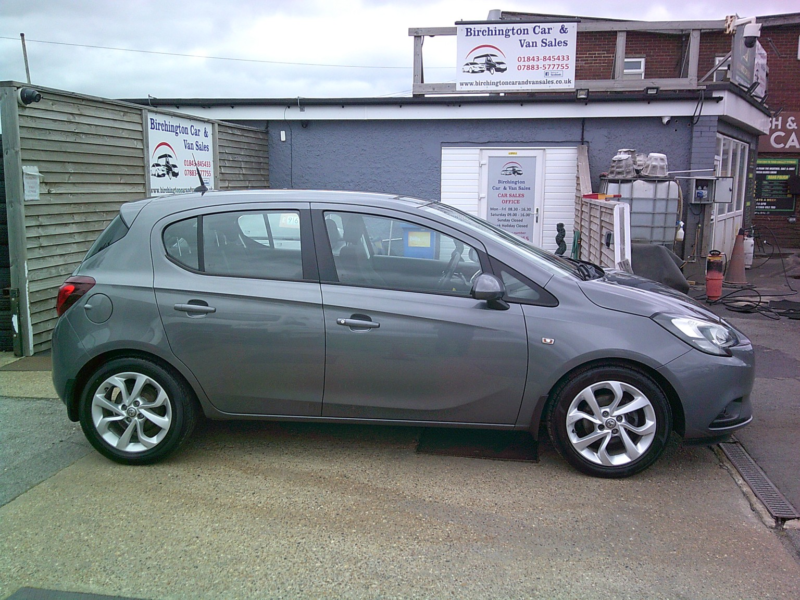 2015 Vauxhall Corsa 1.2 I Excite in Grey — image 1
