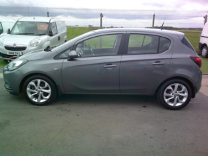 2015 Vauxhall Corsa 1.2 I Excite in Grey — image 2