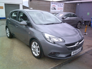 2015 Vauxhall Corsa 1.2 I Excite in Grey — image 3