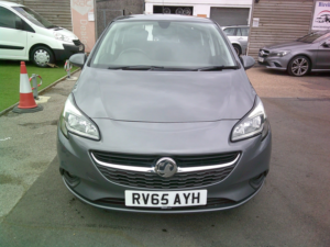2015 Vauxhall Corsa 1.2 I Excite in Grey — image 4