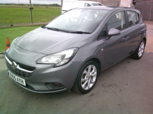 2015 Vauxhall Corsa 1.2 I Excite in Grey — image 5