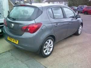2015 Vauxhall Corsa 1.2 I Excite in Grey — image 6