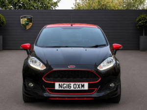 2016 Ford Fiesta 1.0t Ecoboost St-Line Euro 6 (s/s) 3dr in Black — image 3