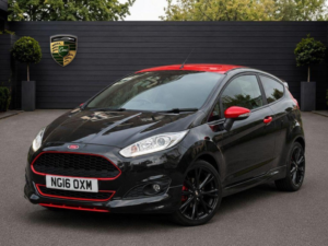 2016 Ford Fiesta 1.0t Ecoboost St-Line Euro 6 (s/s) 3dr in Black — image 5