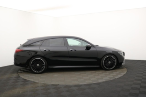 2023 Mercedes-Benz Cla 1.3 Cla180h Mhev Amg Line (premium Plus) Shooting Brake 5dr Petrol Hybrid 7g-Dct Euro 6 (s/s) (150 Ps) in Black — image 2