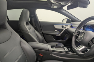 2023 Mercedes-Benz Cla 1.3 Cla180h Mhev Amg Line (premium Plus) Shooting Brake 5dr Petrol Hybrid 7g-Dct Euro 6 (s/s) (150 Ps) in Black — image 3