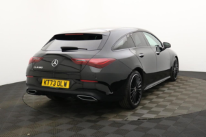 2023 Mercedes-Benz Cla 1.3 Cla180h Mhev Amg Line (premium Plus) Shooting Brake 5dr Petrol Hybrid 7g-Dct Euro 6 (s/s) (150 Ps) in Black — image 5
