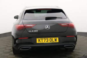 2023 Mercedes-Benz Cla 1.3 Cla180h Mhev Amg Line (premium Plus) Shooting Brake 5dr Petrol Hybrid 7g-Dct Euro 6 (s/s) (150 Ps) in Black — image 6