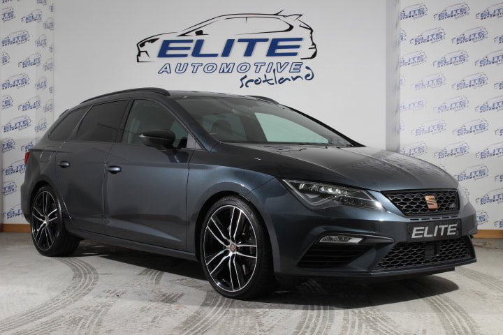2019 SEAT Leon 2.0 Tsi Cupra 300 Lux Estate 5dr Petrol DSG 4drive Euro 6 (s/s) (300 Ps) in Grey — image 1