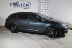 2019 SEAT Leon 2.0 Tsi Cupra 300 Lux Estate 5dr Petrol DSG 4drive Euro 6 (s/s) (300 Ps) in Grey — image 2