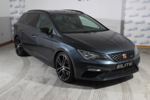 2019 SEAT Leon 2.0 Tsi Cupra 300 Lux Estate 5dr Petrol DSG 4drive Euro 6 (s/s) (300 Ps) in Grey — image 3