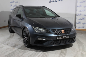 2019 SEAT Leon 2.0 Tsi Cupra 300 Lux Estate 5dr Petrol DSG 4drive Euro 6 (s/s) (300 Ps) in Grey — image 4