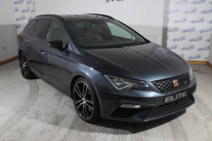 2019 SEAT Leon 2.0 Tsi Cupra 300 Lux Estate 5dr Petrol DSG 4drive Euro 6 (s/s) (300 Ps) in Grey — image 5