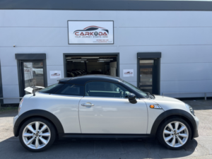 2015 MINI Coupe 1.6 Cooper S Coupe in Silver — image 2