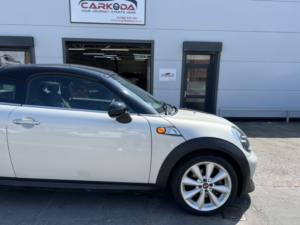 2015 MINI Coupe 1.6 Cooper S Coupe in Silver — image 4
