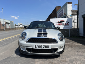 2015 MINI Coupe 1.6 Cooper S Coupe in Silver — image 6