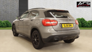 2018 Mercedes-Benz Gla 1.6 Gla200 Se SUV 5dr Petrol Manual Euro 6 (s/s) (156 Ps) in Grey — image 3